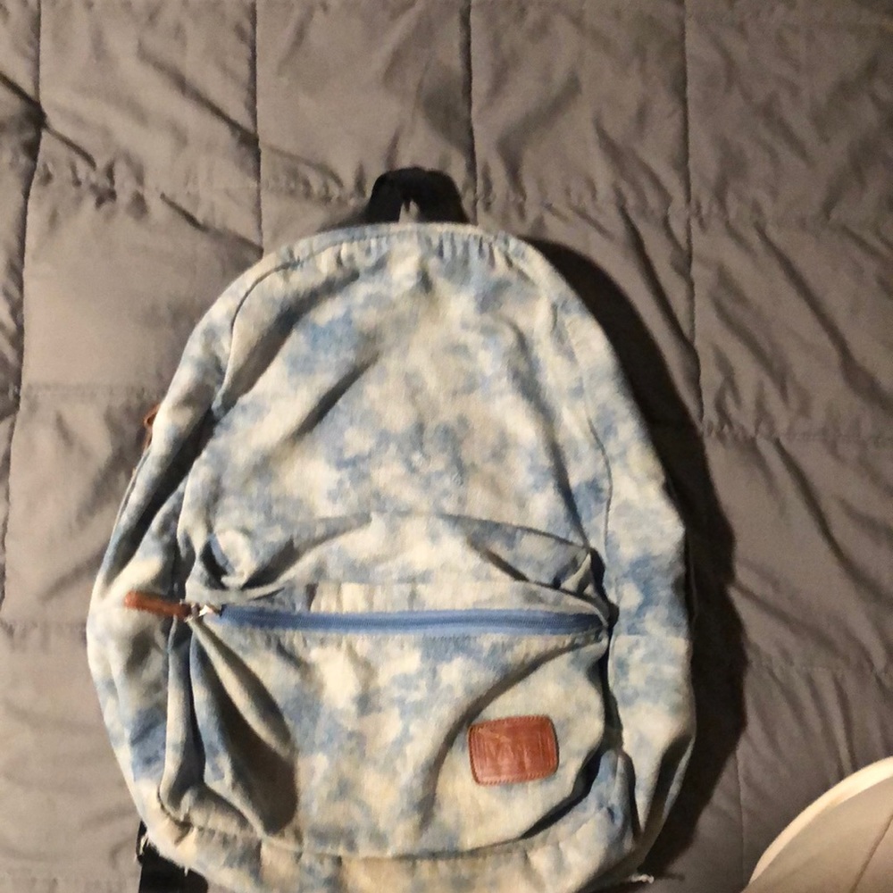 Vans denim backpack